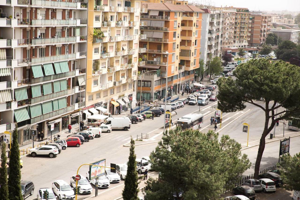 Appia Tourist Apartment Рим Екстериор снимка